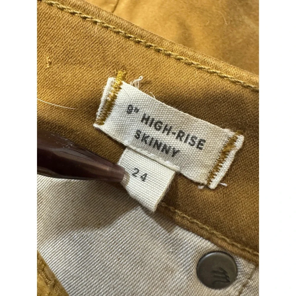 Madewell Jeans 9